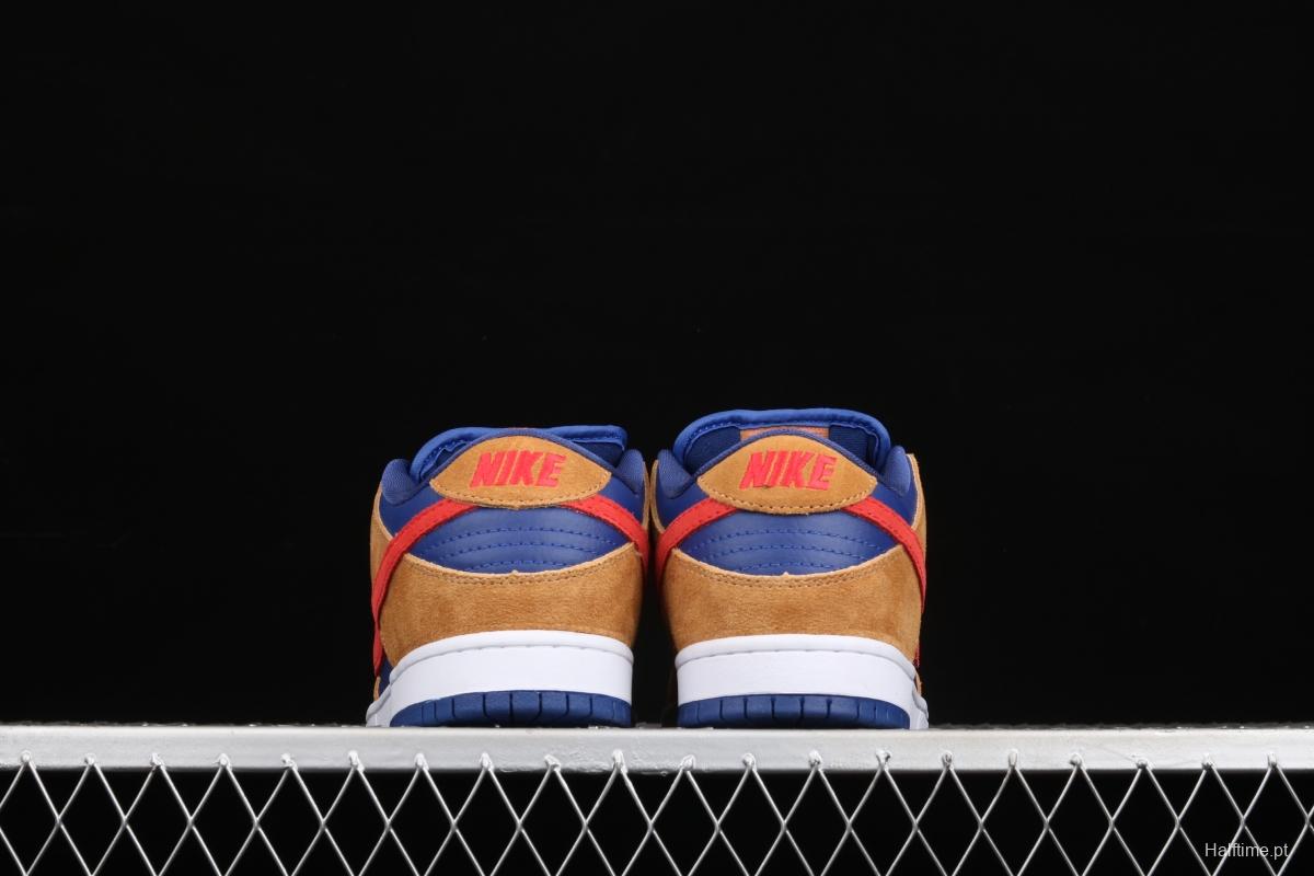 NIKE SB DUNK Low Slam Dunk Series low-side leisure sports skateboard shoes BQ6817-700