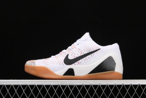 NIKE Zoom Kobe 11 Elite Low BHM (2016) Kobe weaves flying line to reproduce actual sports basketball shoes 698595-109