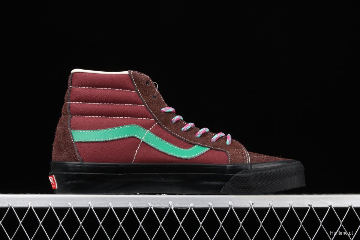 Vans Vault OG SK8-Hi Lx Vansky top casual board shoes VN0A4BVBTIX