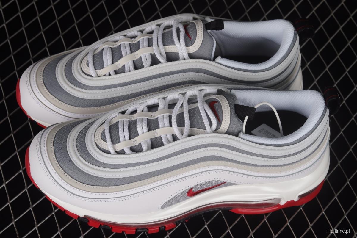 NIKE Air Max 97 Full Palm Air Cushion Retro Bullet Running Shoes DM0027-100