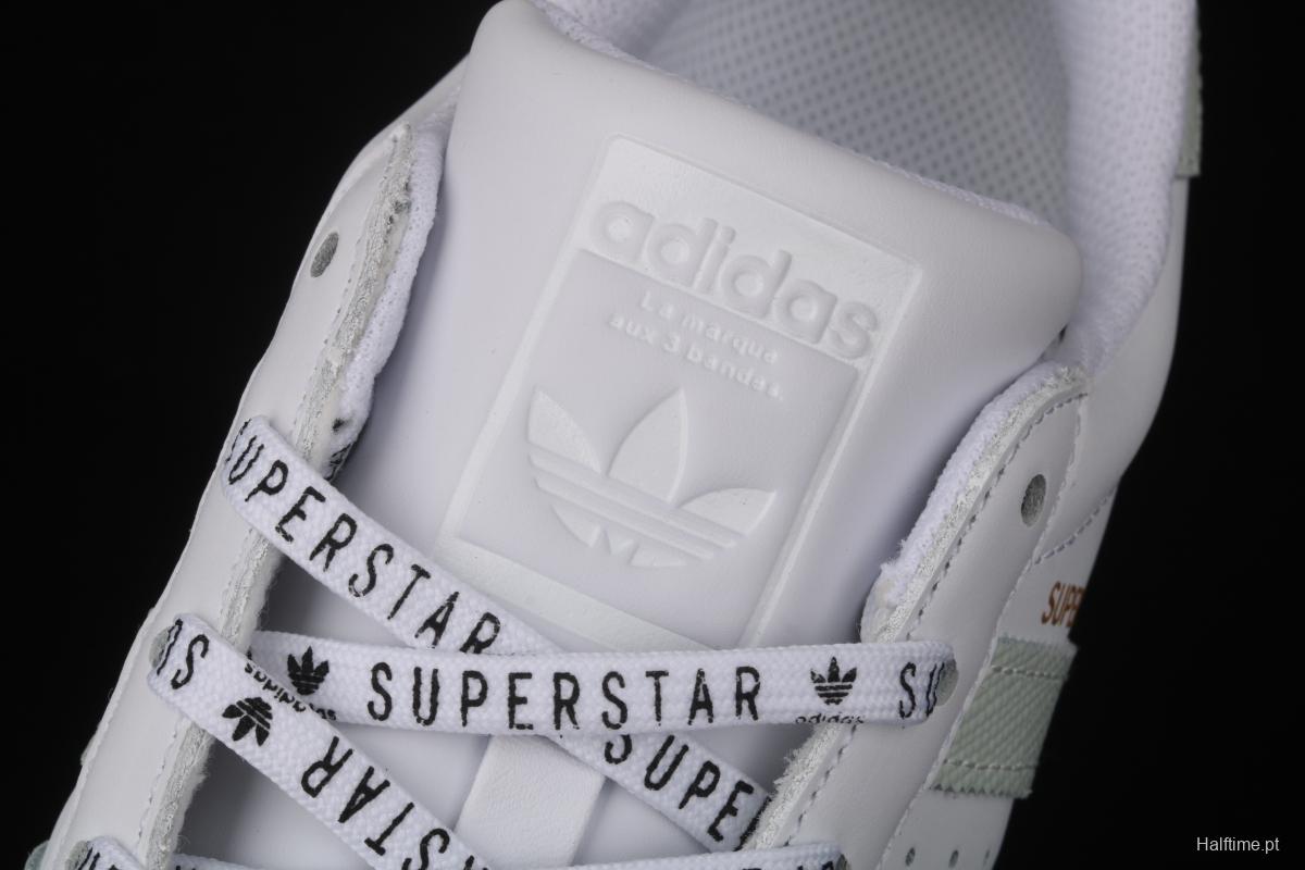 Adidas Superstar FV3392 Yang Mi's classic leisure sports shoes with the same shell head