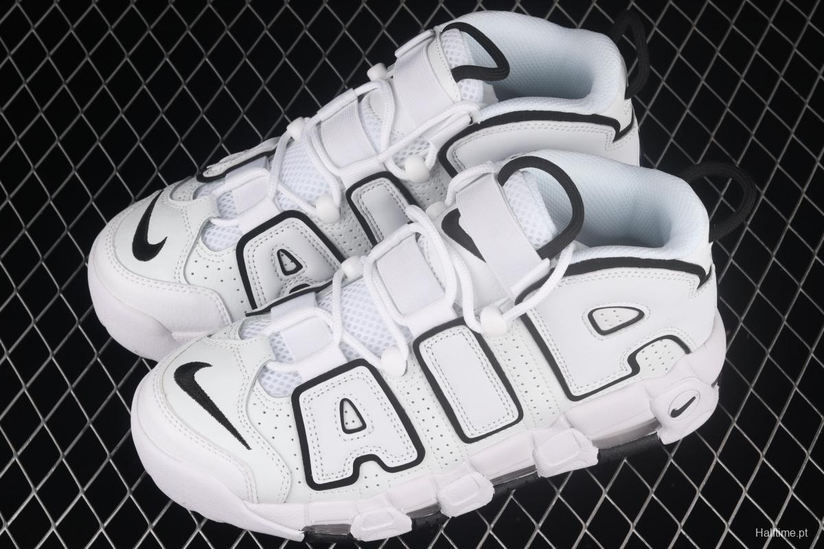 NIKE Air More Uptempo 96 QS Pippen Primary Series Classic High Street Leisure Sports Culture Basketball shoes DD6718-100