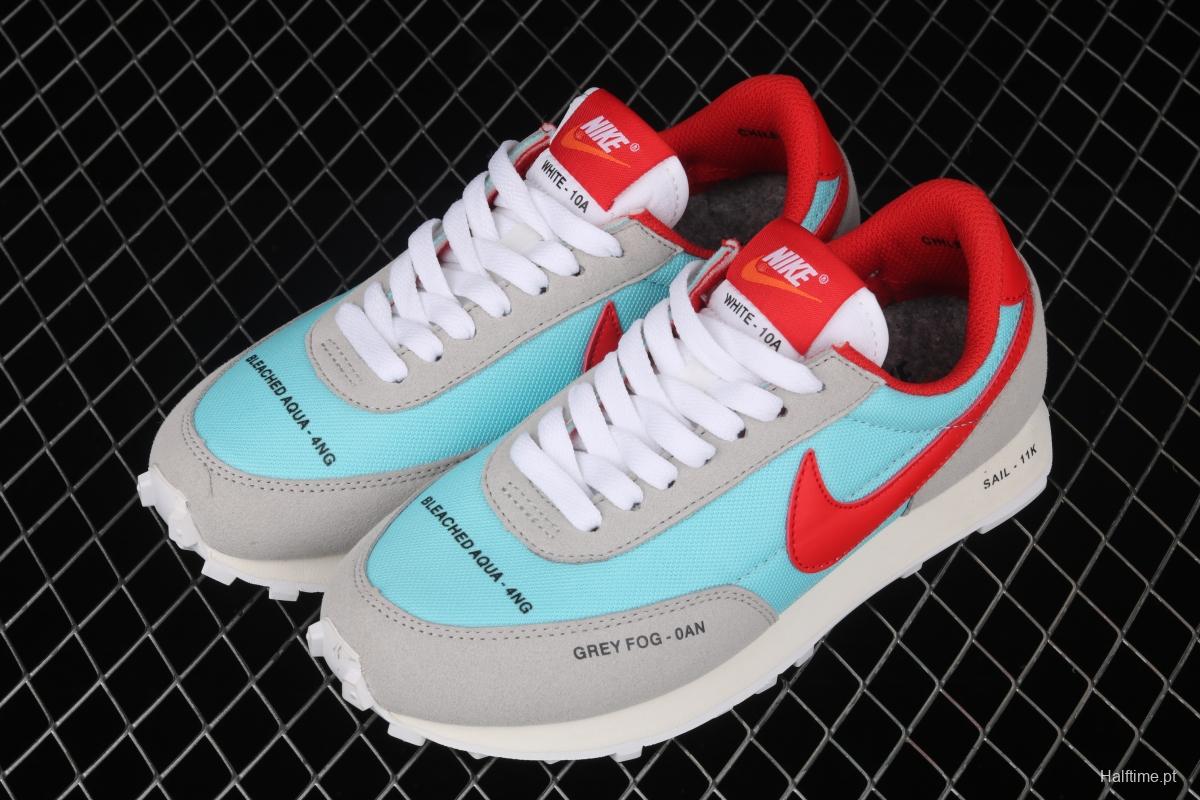 NIKE Air Daybreak Breaking Dawn series embroidered color hook waffle retro leisure sports jogging shoes CZ8699-460