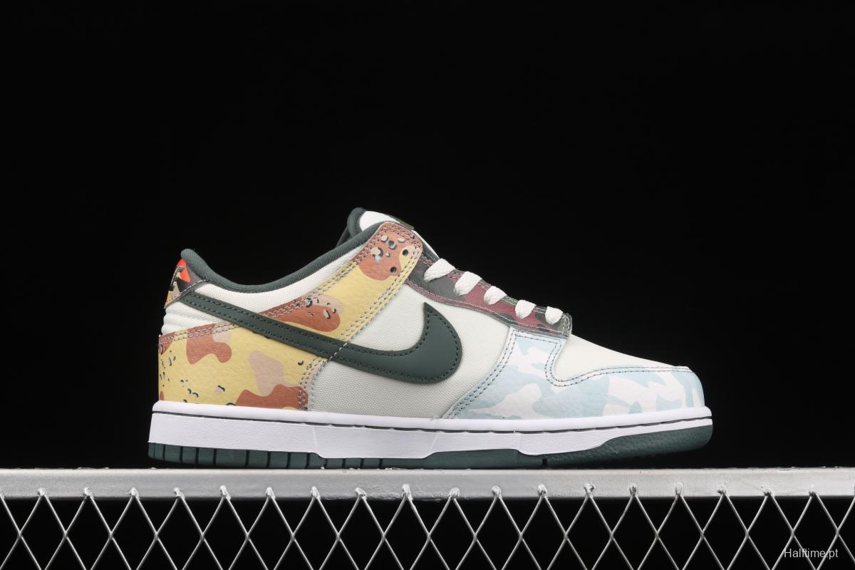 NIKE SB DUNK Low Russet Cedar dunk series retro low-top leisure sports skateboard shoes DH0957-100