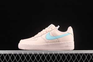 NIKE Air Force 1x 07 Low front layer low top casual board shoes 596728-020