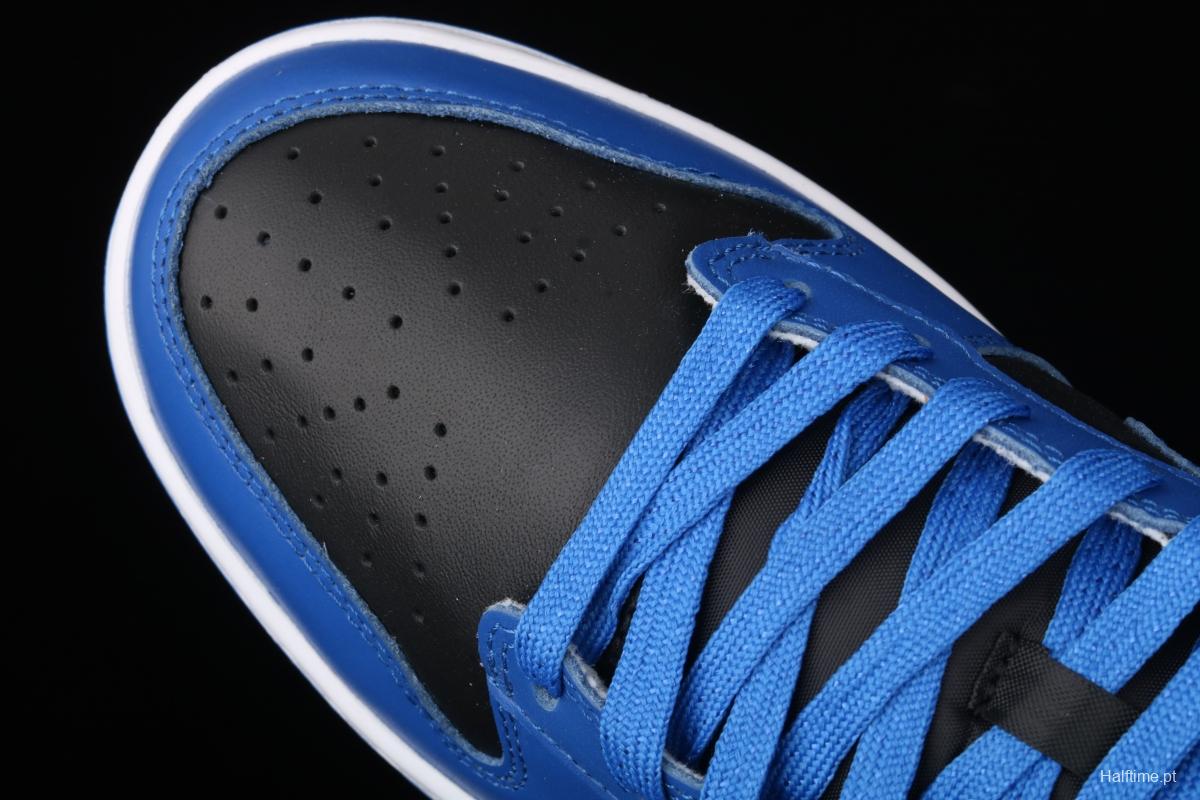 NIKE SB Low Retro Slam Dunk Series Cobalt Blue low side Leisure Sports Skateboard shoes DD1391-001