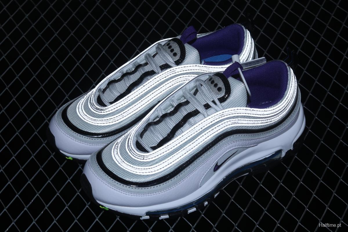 NIKE Air Max 97 bullet air cushion running shoes DD9598-100