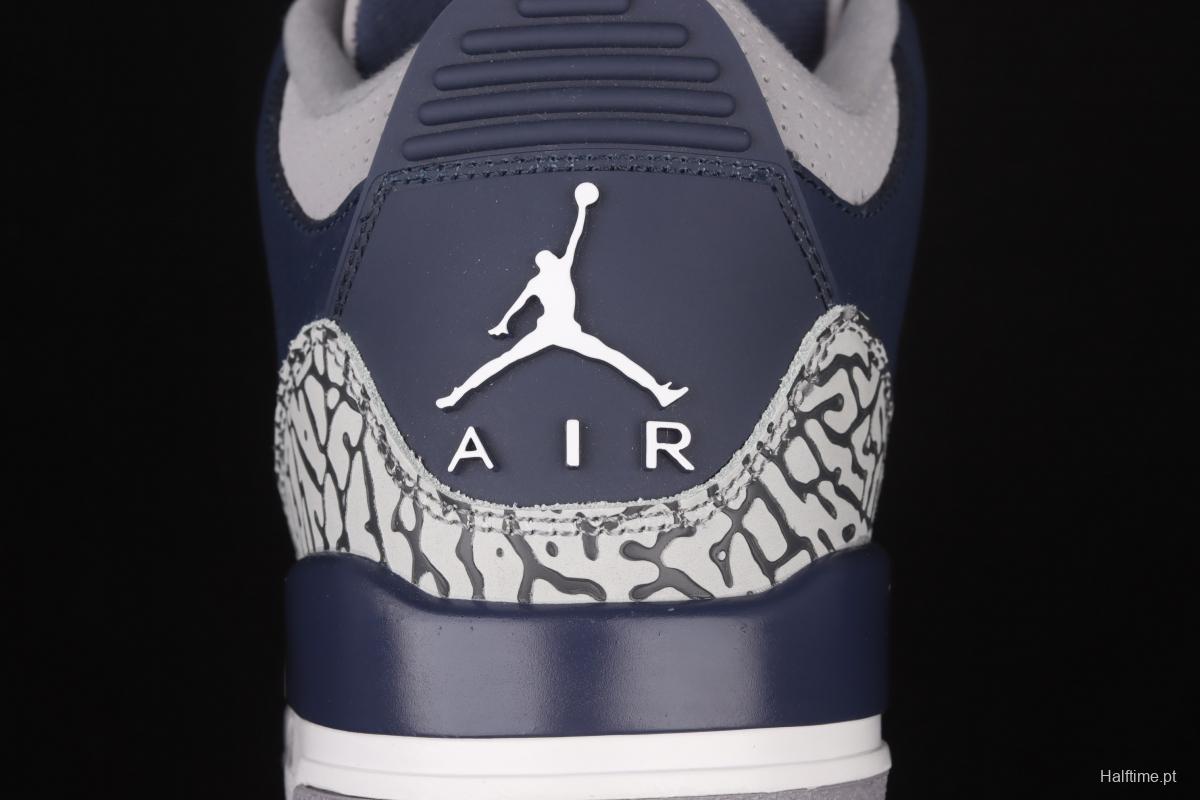 Air Jordan 3 Midnight Navy AJ3 Joe 3 midnight blue CT8532-401