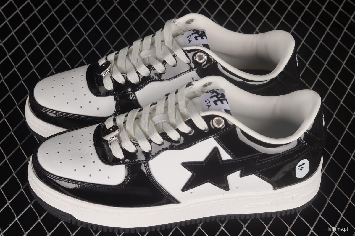 Bape Sta Tokyo Trend Godfather Nigo Brand Ape Head Classic Skateboard Versatile Casual Sports Sneakers 1H70191001