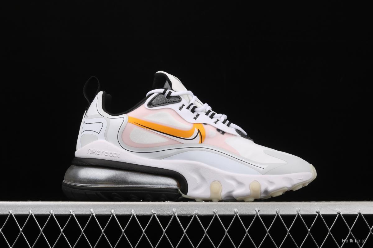 NIKE Air Max 270React new high-frequency mesh function half-palm air cushion cushioning running cloth shoes CK4126-001