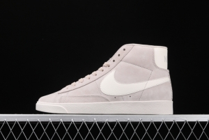 NIKE Blazer Mid Vntg Suede Trail Blazers high-top leisure sports shoes 917862-005