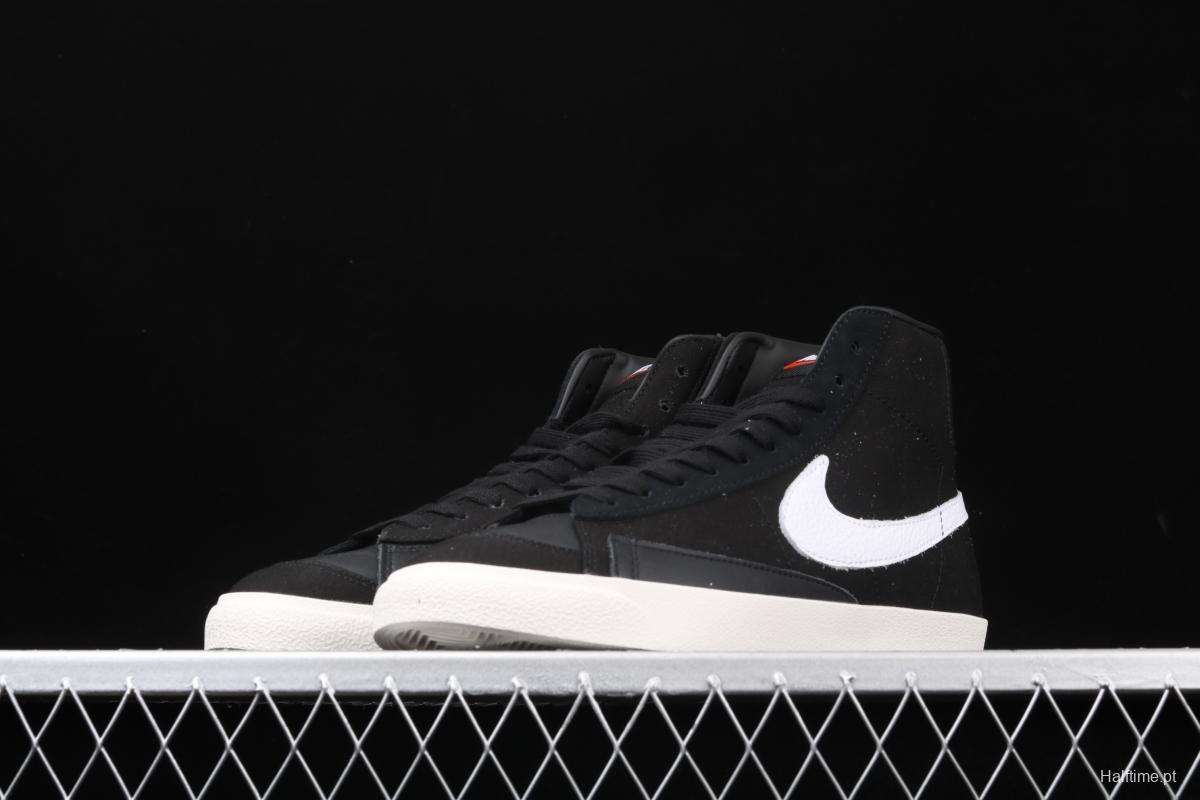 NIKE Blazer Mid'77 Vntg replicates the classic yin-yang side of Gao Gao Blazers CD8233-001