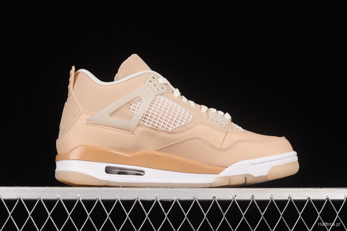 Air Jordan 4 Retro Shimmer khaki Light Color DJ0675-200