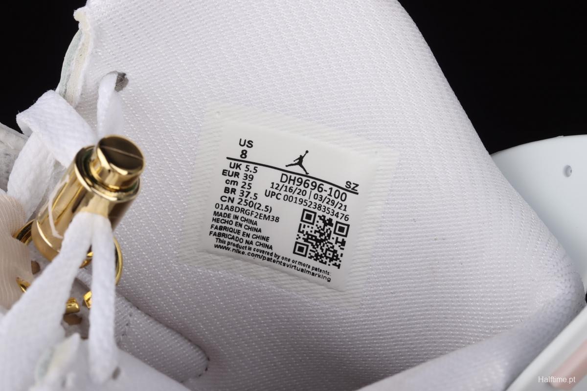 Air Jordan 6 Retro Gold Hoops tomorrow exclusive DH9696-100