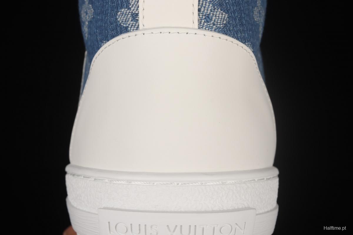 Chip purchasing version of LV Charlie high-top sports shoes