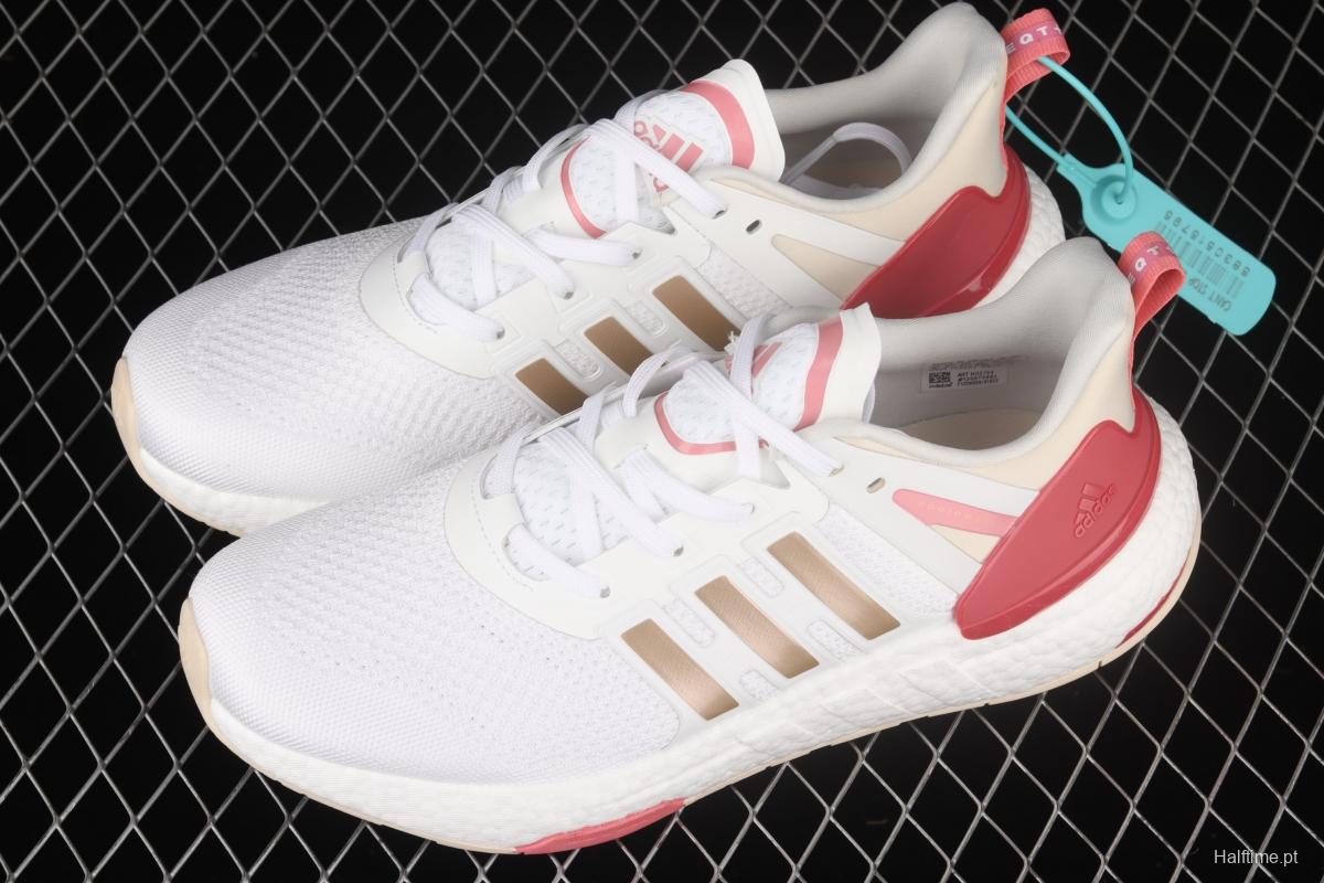 Adidas EQUIPMENT+ H02754 2021 new cushioning breathable popcorn casual running shoes