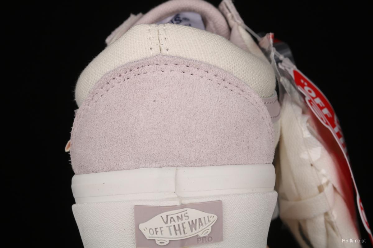 Vans Skate Classics Old Skool new taro ice cream color matching low-top casual board shoes VN0A5KS96SW