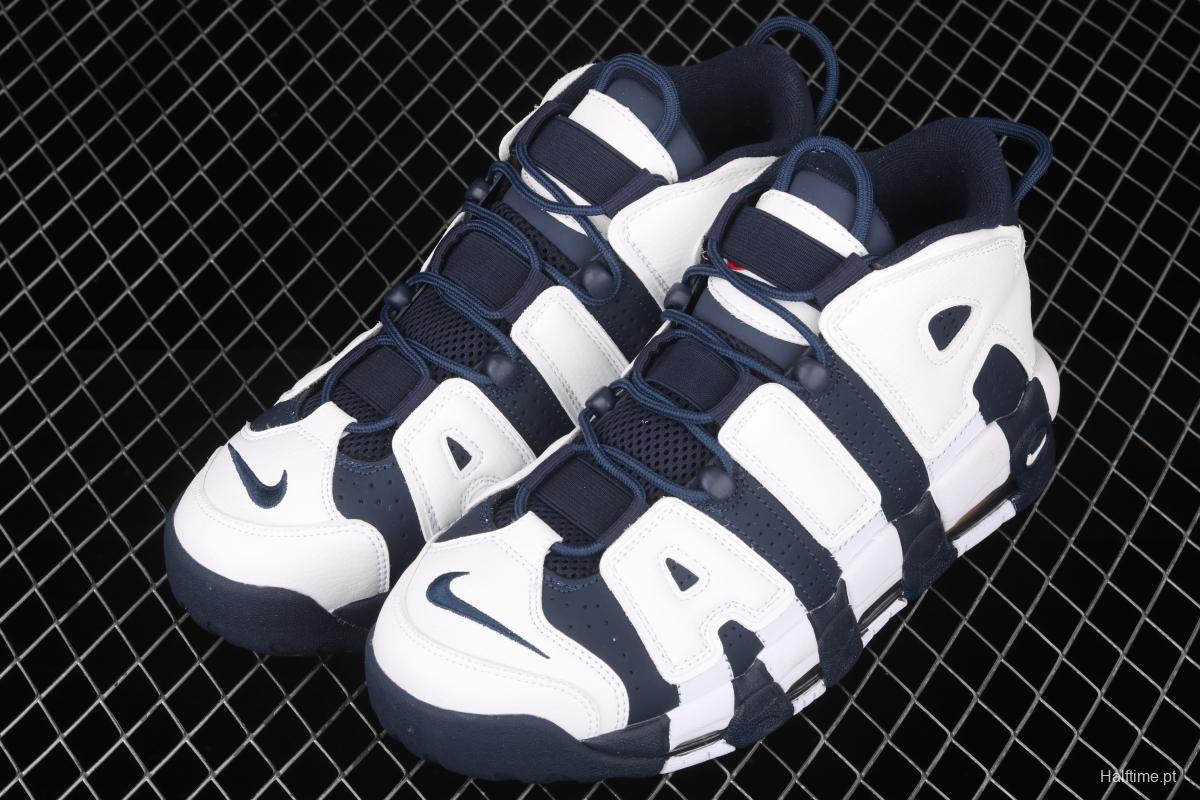 NIKE Air More Uptempo 96 Pippen original series classic high street leisure sports culture basketball shoes 414962-104