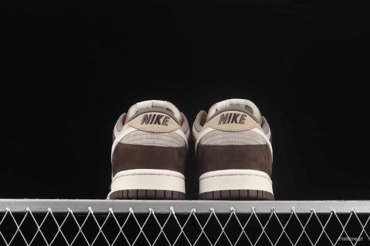 Otomo Katsuhiro x NIKE SB DUNK Low Steamboy OST Dayou Keyang jointly named Steam Junior Series Gray Brown Motors SB Shredded rebounds Fashion Leisure Board shoes LF0039-001