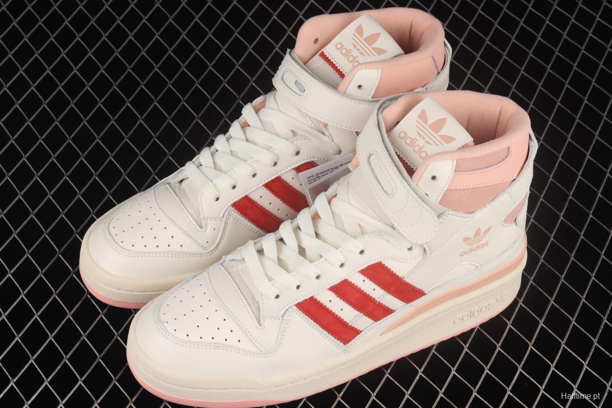 Adidas Forum 84 High H01670 popular single classic vintage high top basketball shoes