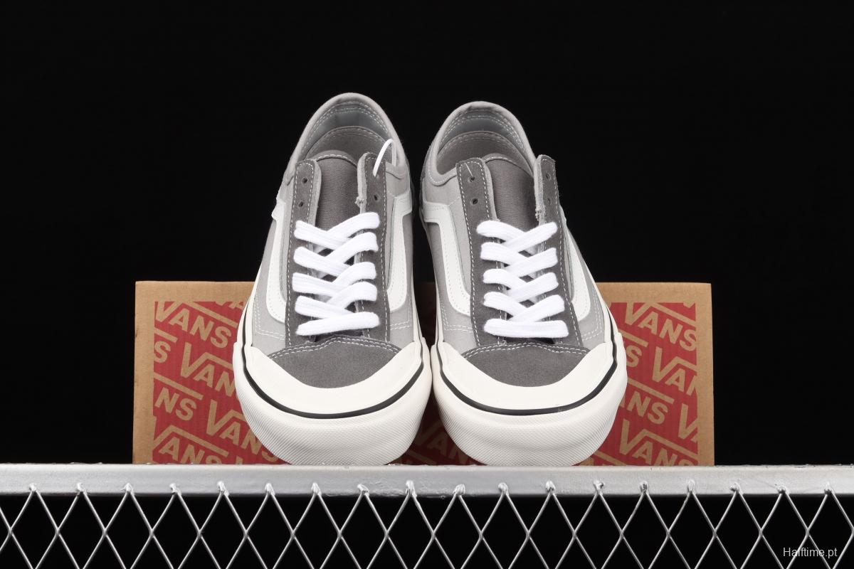 Vans Style 36 Decon SF Vancouver Gray Granny Grey Chess Lattice half-Moon Killer Whale low-side Vulcanized Board shoes VN0A3MVL195