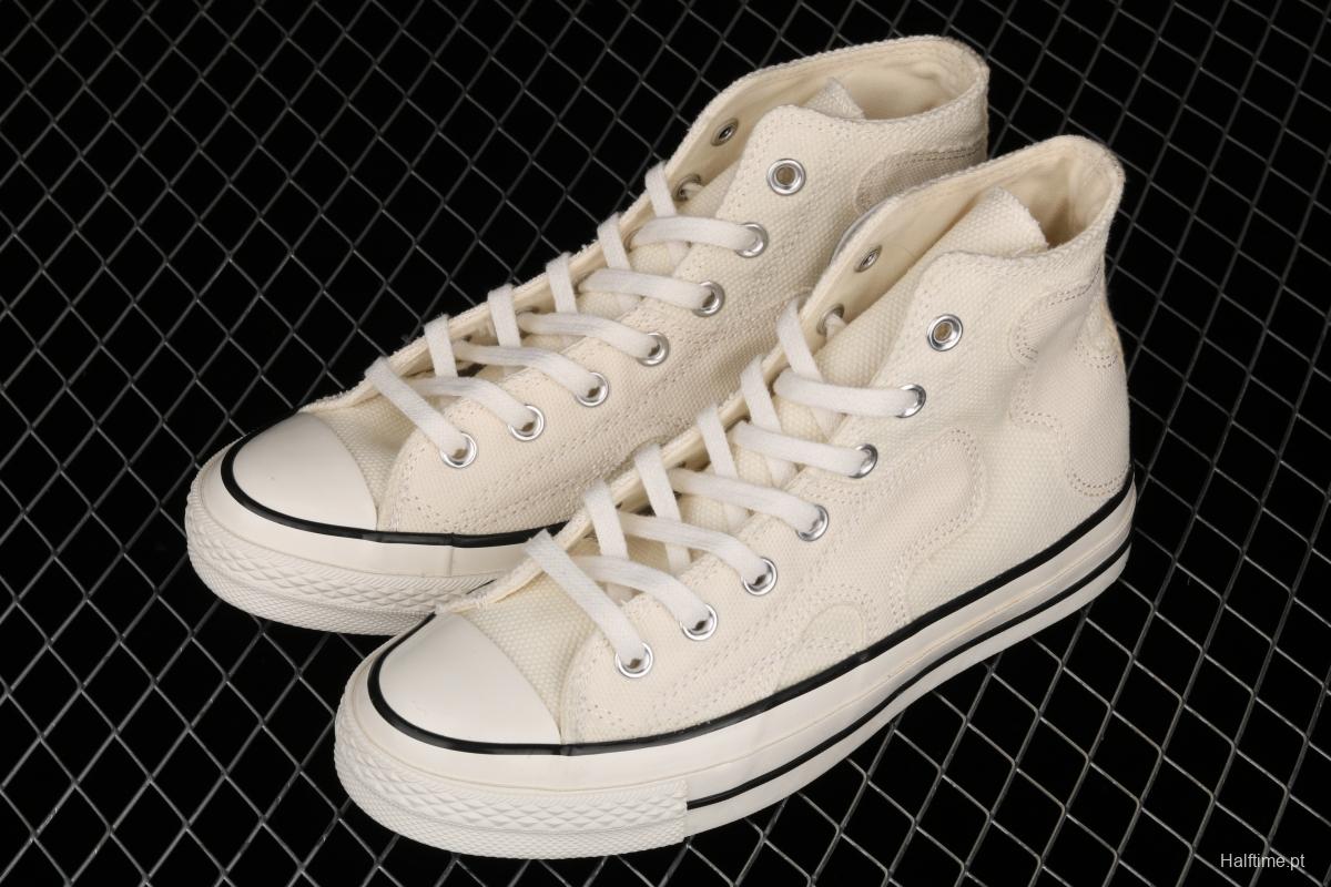 Converse Chuck 70 new spliced high-top casual board shoes 571071C