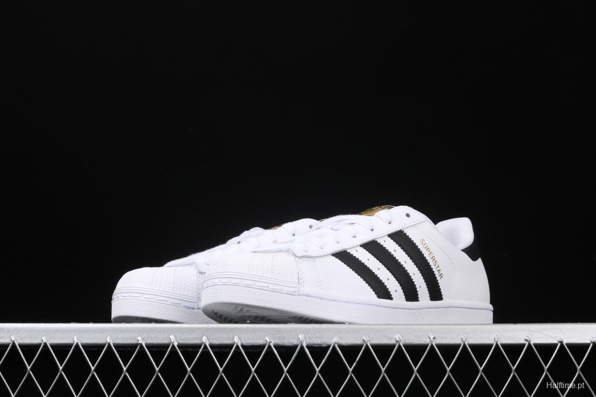 Adidas Superstar C77124 shell head casual board shoes