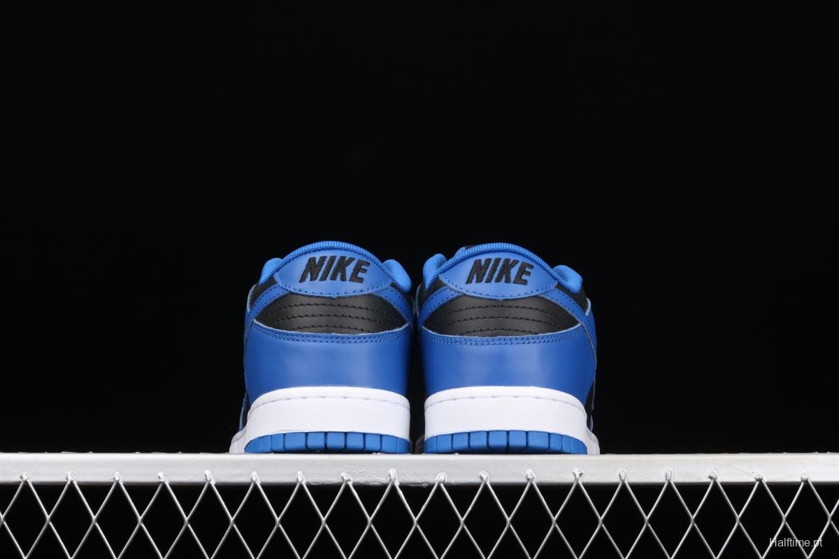 NIKE SB Low Retro Slam Dunk Series Cobalt Blue low side Leisure Sports Skateboard shoes DD1391-001