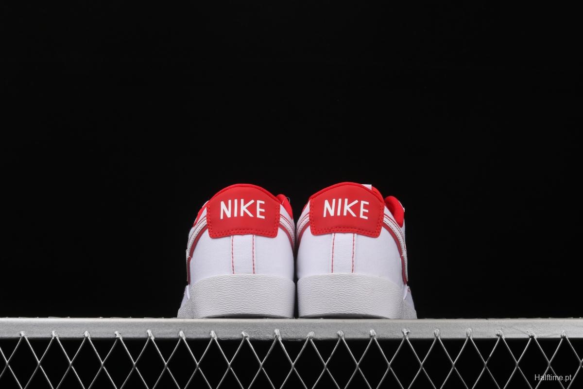 NIKE Blazer Low Lx Trail Blazers 3M reflective canvas low-top skateboard shoes AV9371-815