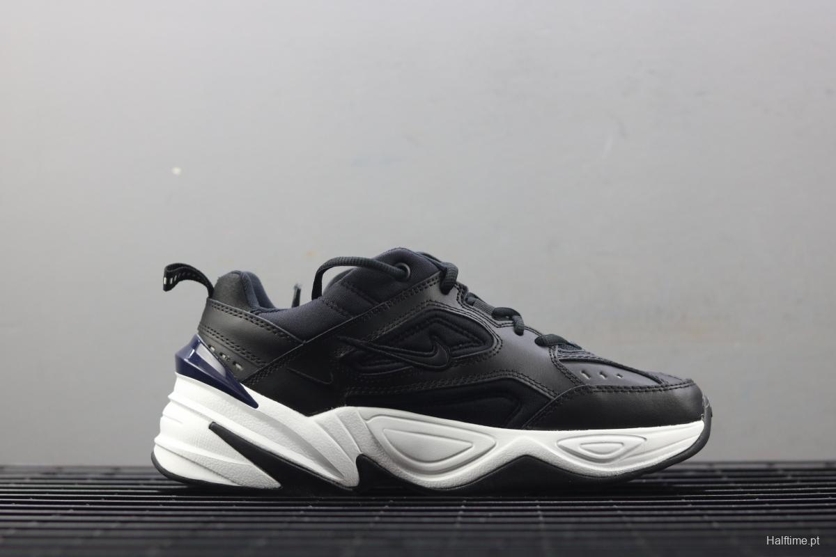 NIKE M2K Tekno black and purple retro sports daddy shoes AV4789-002