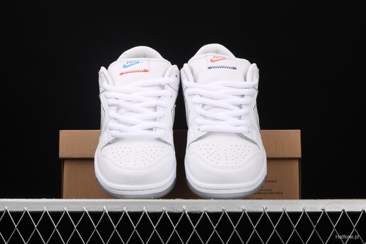 NIKE DUNK SB Low White Pigeon White Pigeon SB low upper board shoes 883232-010