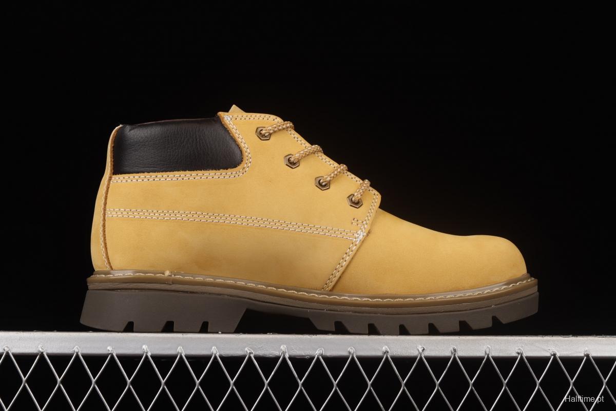 CAT FOUNDER classic best-selling men's low-top casual shoes P723499YELLOW