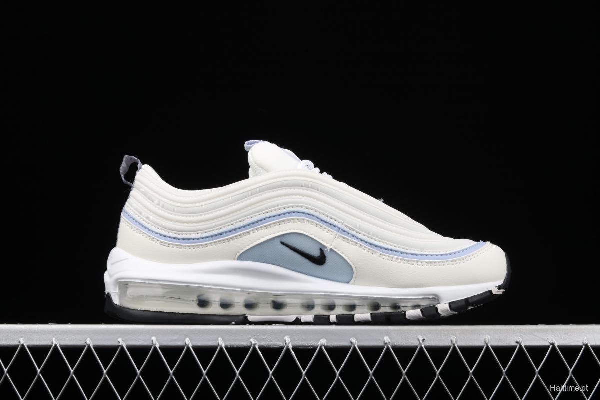 NIKE Air Max 97 Prm bullet air cushion running shoes CZ6087-102