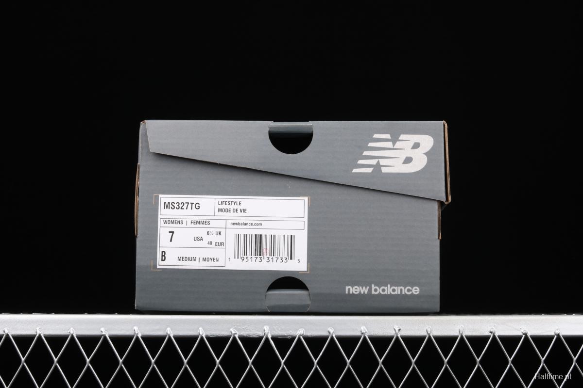 New Balance MS327 series retro leisure sports jogging shoes MS327TG