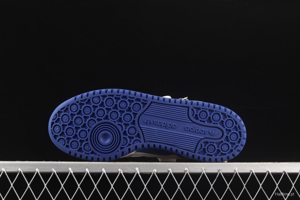 Adidas Originals Forum 84 Low FX6714 popular single classic vintage basketball shoes