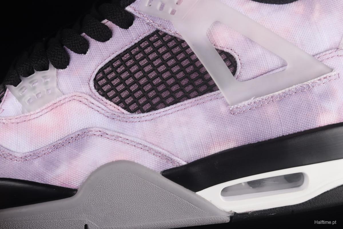 Air Jordan 4 Retro Zen Master star tie dye DH7138-506