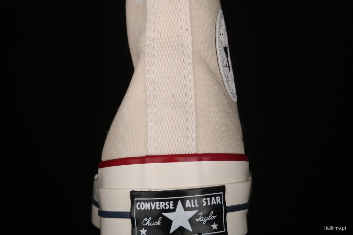 Converse 1970 s PEACEMINUSONE second generation daisy joint style high top casual board shoes 162053C