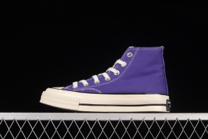 Converse 1970s Evergreen high-top vulcanized casual shoes 170550C