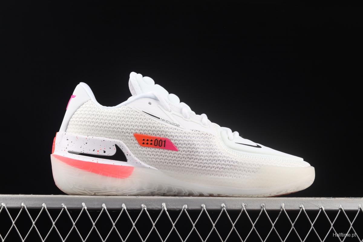 NIKE Air Zoom G.T.Cut EP peach color matching series basketball shoes CZ0176-106