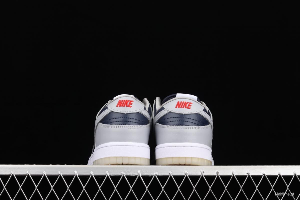 NIKE SB DUNK Low SP Shadow Grey second Generation Leisure Sports Skateboard shoes DD1768-400