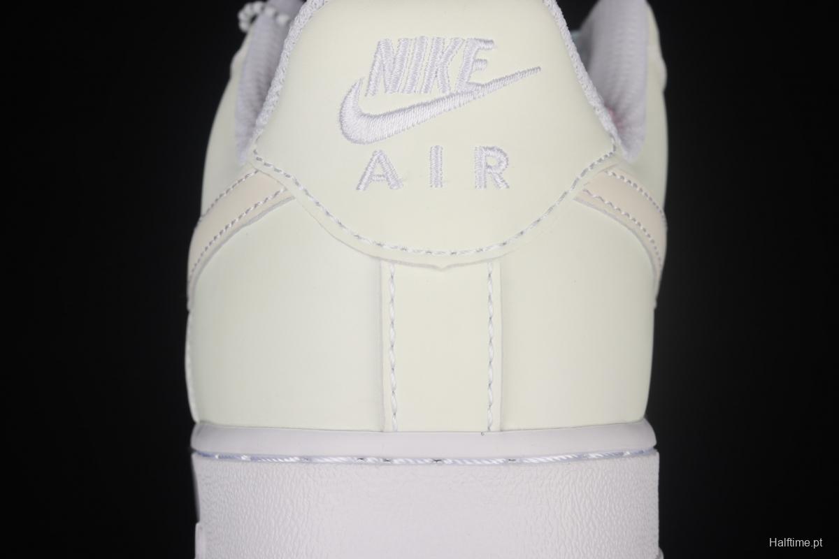 NIKE Air Force 11607 Lx Fine Day clear Sky Blue Ultraviolet Heat Inductive low-top Leisure Board shoes DA8301-111,