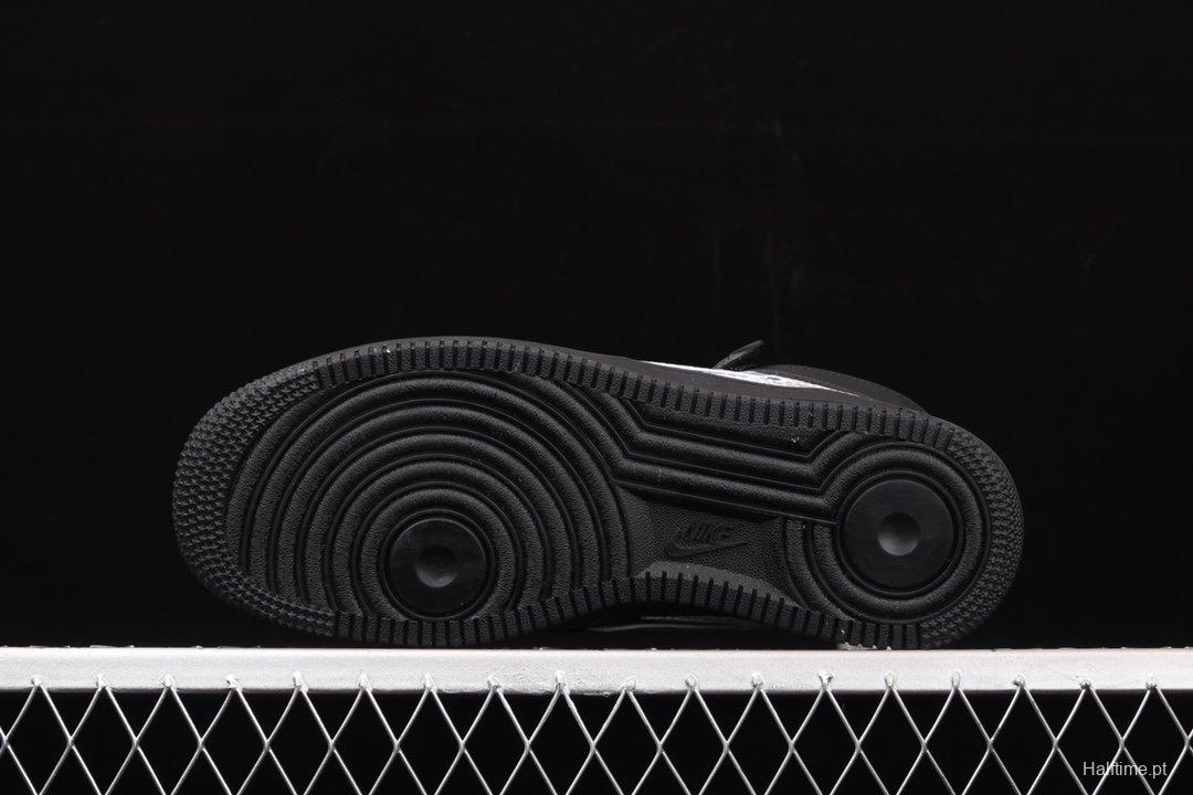 NIKE Air Force 1 High'07 Lv8 3M NBA co-named 3M reflective high-top casual board shoes CU4159-001