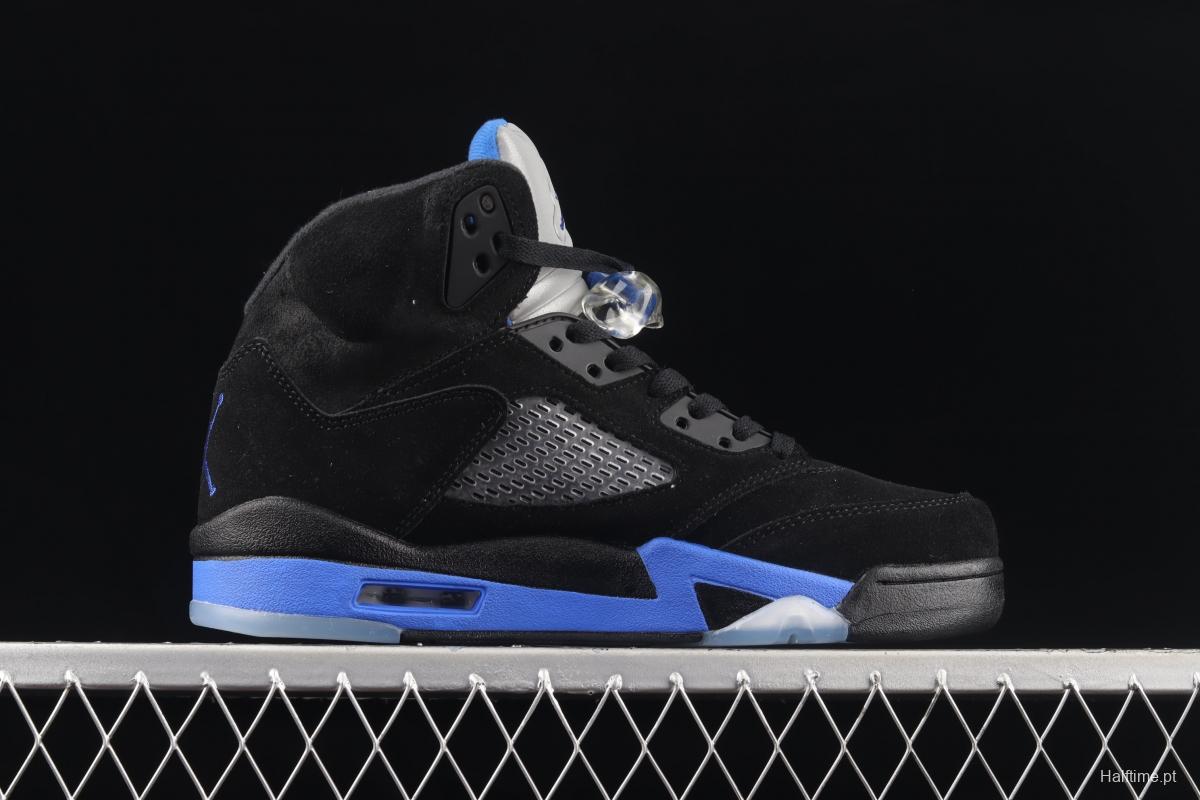 Air Jordan 5 Racer Blue racing car black and blue CT4838-004