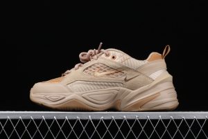 NIKE M2K Tekno SP wheat color vintage sports daddy shoes BV0074-200