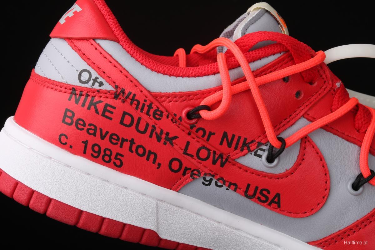 OFF-White x Futura x DUNK OW joint name board shoes CT0856-600