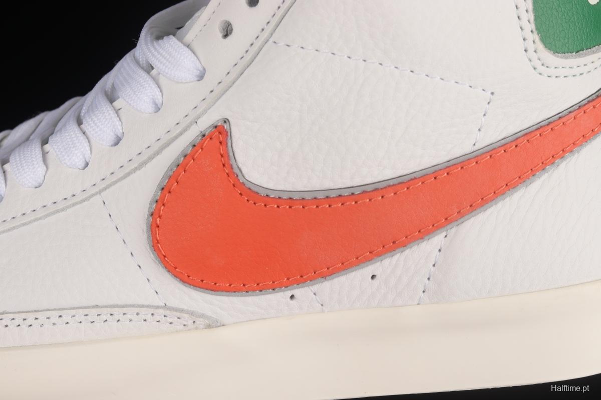 Stranger Things x NIKE Blazer Mid QS HH Trailblazer High Top Casual Sneakers CJ6101-100