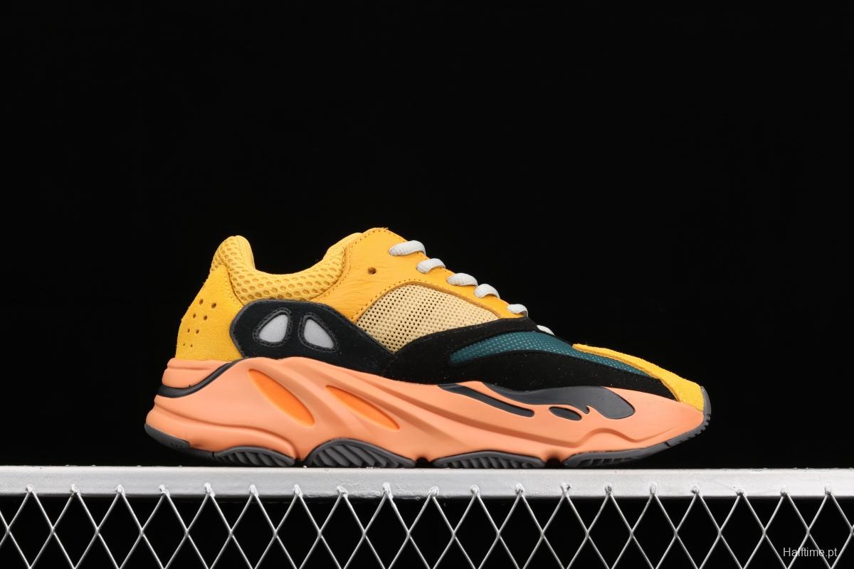 Adidas Yeezy Boost 700V2 Sun GZ6984 coconut 700sun orange-yellow running shoes BASF popcorn