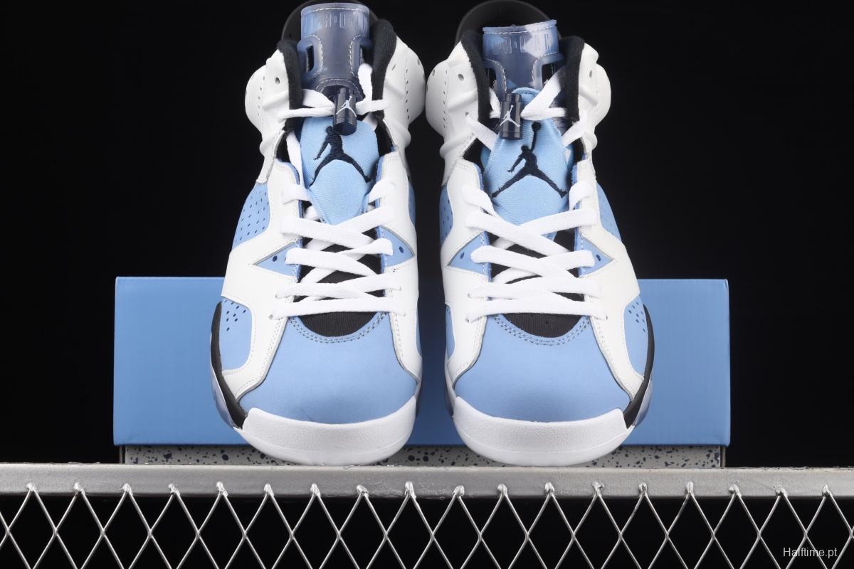 Air Jordan University Blue North Carolina CT8529-410