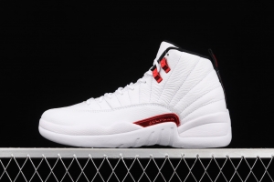 Air Jordan 12 Twist 2 2 White and red CT8013-106