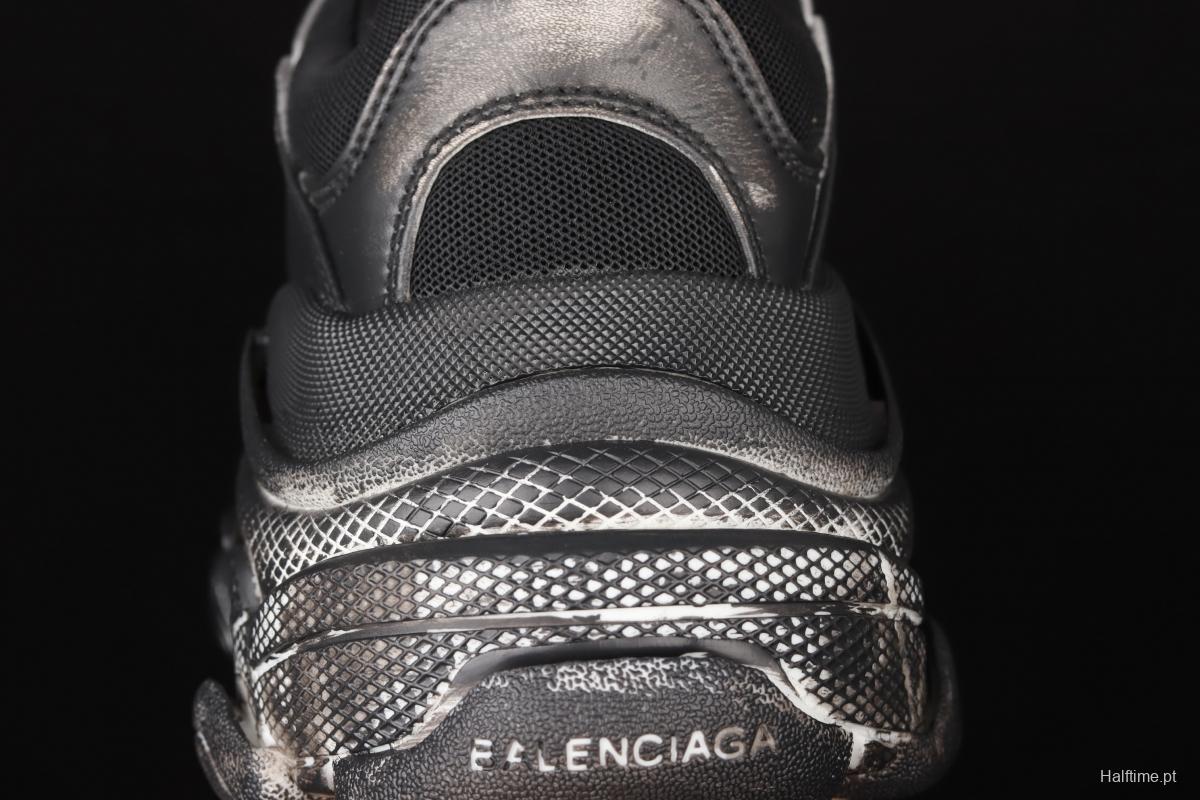 Balenciaga Triple S vintage daddy shoes W3CN31000